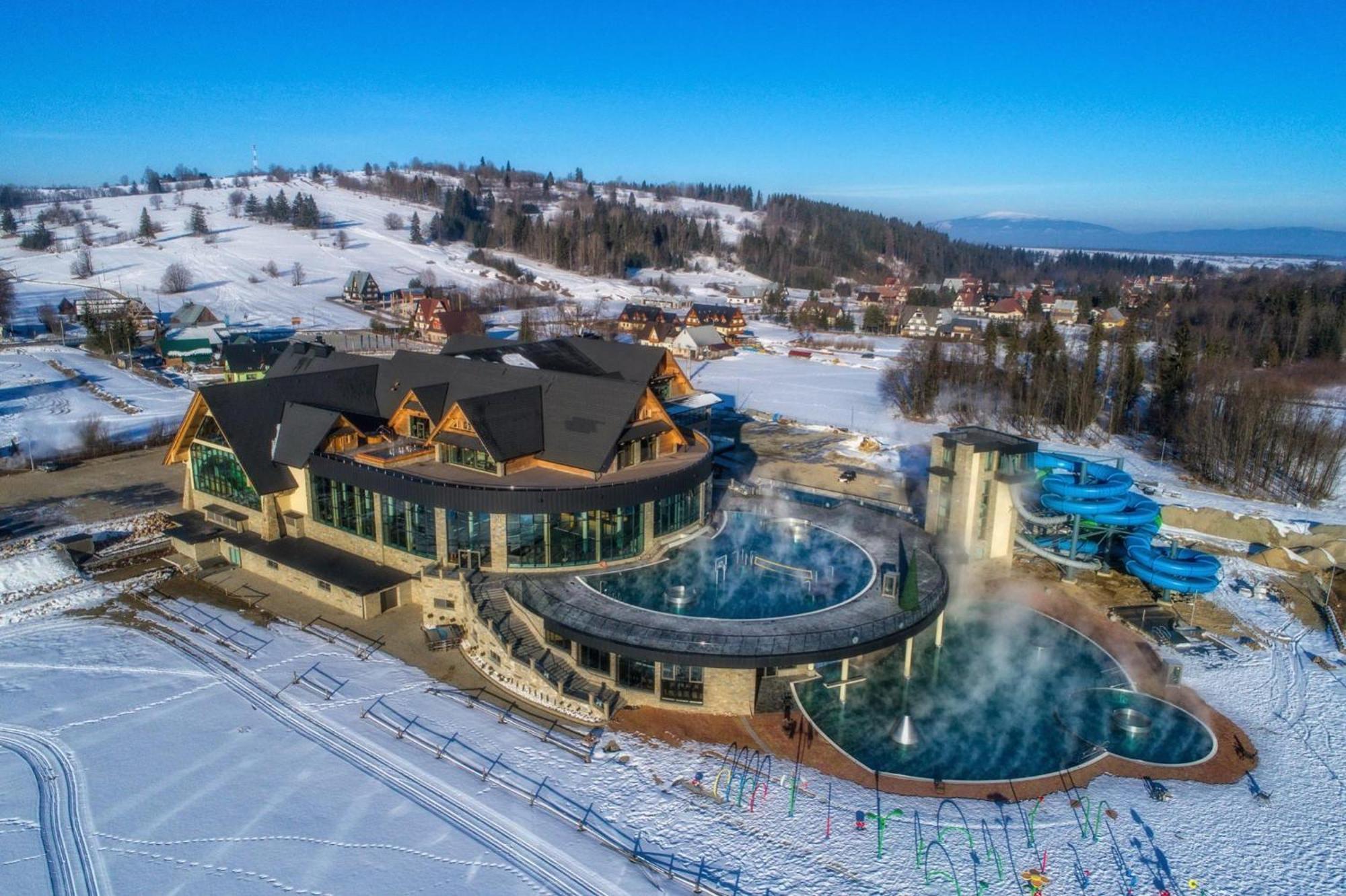 Chata Nad Termami Dzianisz Extérieur photo