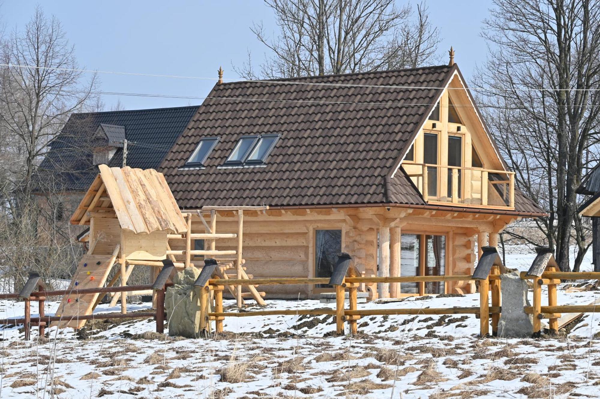 Chata Nad Termami Dzianisz Extérieur photo